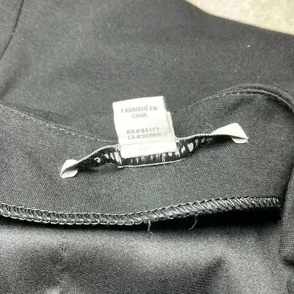 Diane von Furstenberg Black Skirt Stretch Pencil Career Pockets New Koto - Picture 10 of 14